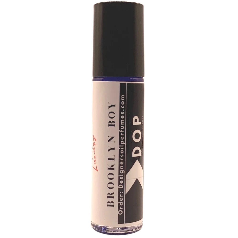 Brooklyn Boy - DOP Designers Oil Perfumes